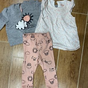 Cat & Jack My Sunshine Outfit